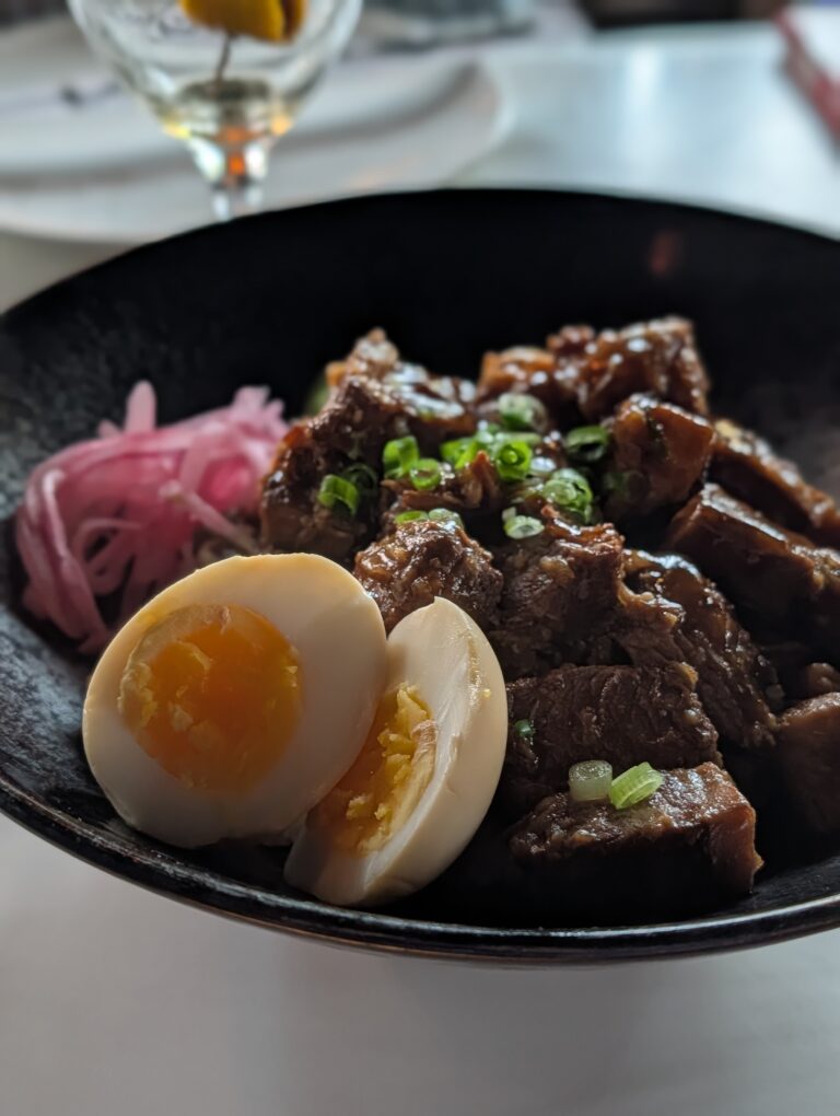 Lu Rou Fan at Morimoto Asia Florida